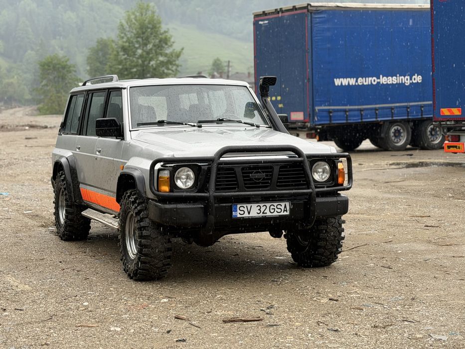 Nissan patrol y60 accept variante