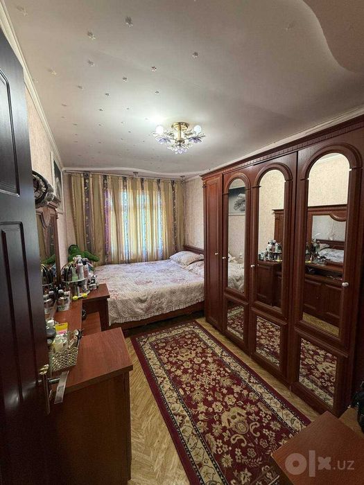 3 хоналик квартира 4 кават Овир Остановка