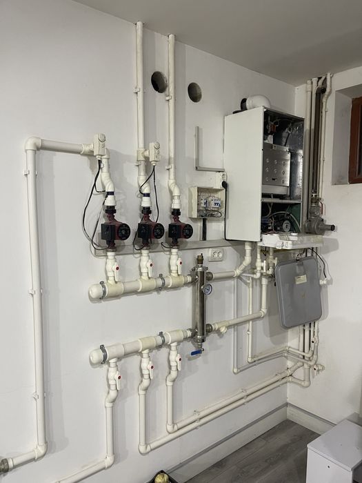 Ремонт 2-х контурных котлов