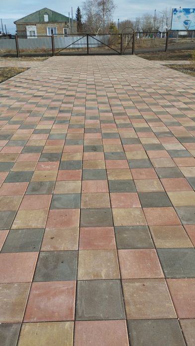 Укладка брусчатки Костанай