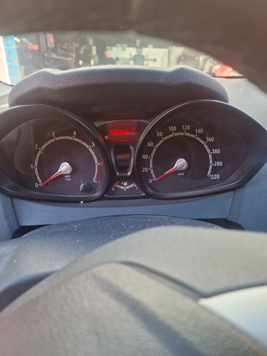 Ford fiesta  din 2012
