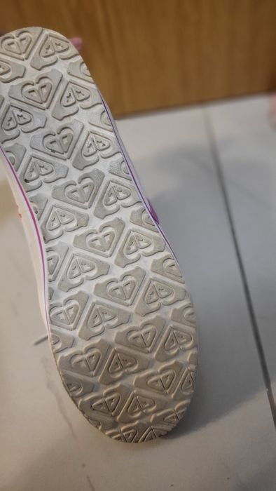 Roxy високи гуменки обувки сникърси кремави кецове