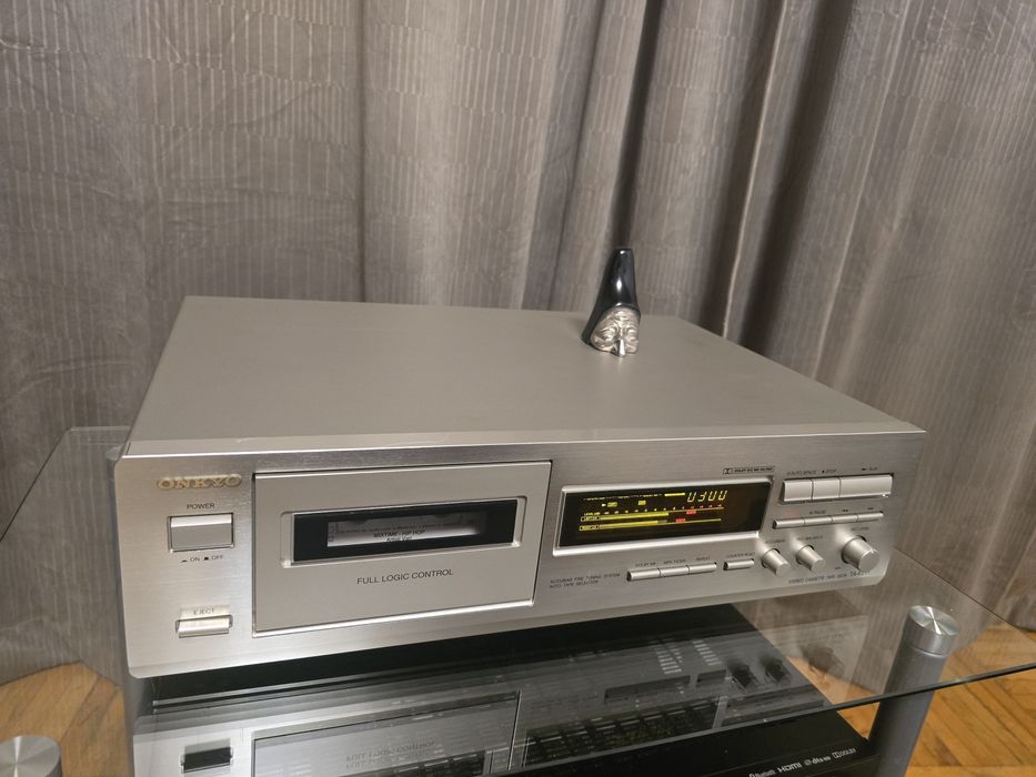 Deck Onkyo TA-6211 – deck casetă Hi-Fi, Dolby B/C, sunet cristal!