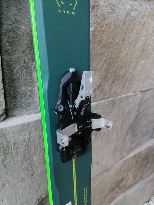Schiuri ski tura Elan Lynx 82 UL+legaturi Atk Rts 12+piei Nou!178 cm