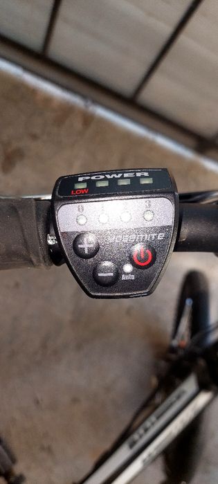 Bicicleta electrică biltema yosemite  pliabila