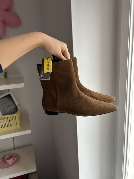 Botine piele Parfois noi