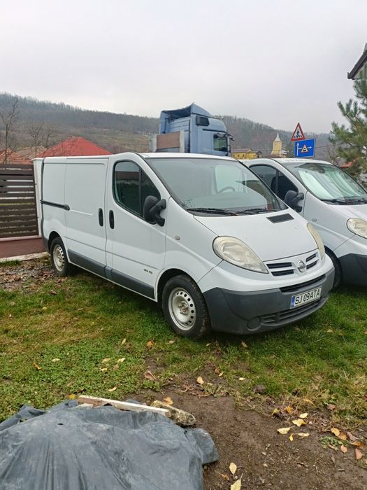 Autoutilitara Nissan primastar 2006