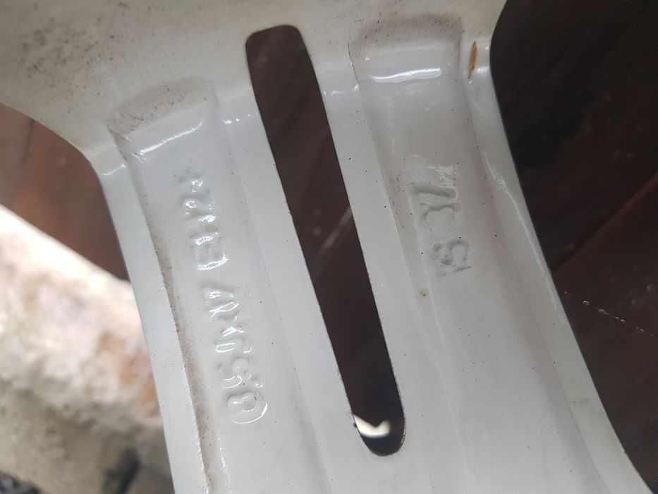 Jante 5x120 pe 17 două  lățimi BMW M