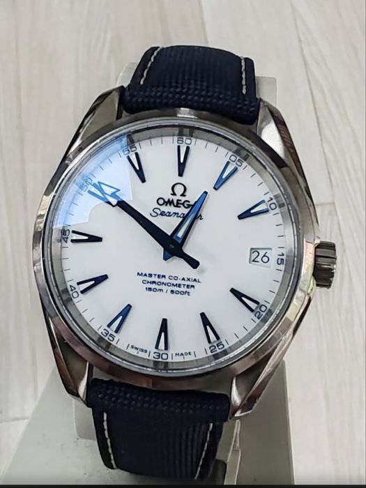 Omega Seamaster Aqua Terra Titanium   Co-Axial-39mm