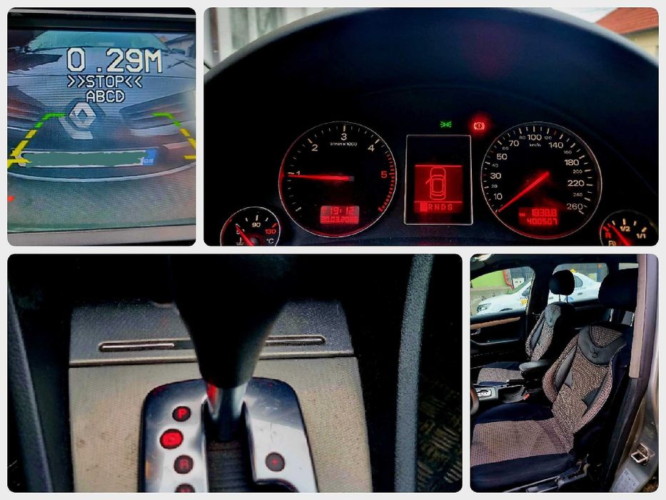 Audi A4 B6 Cutie AUTOMATA