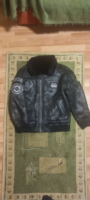 Cojoc Geaca noua blana de miel L si XL imblanit cu 2 fetze  deosebit