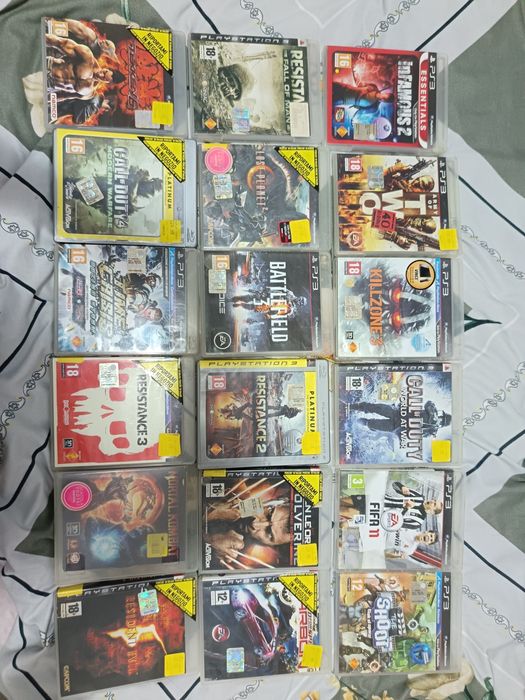 Vând jocuri pentru ps3