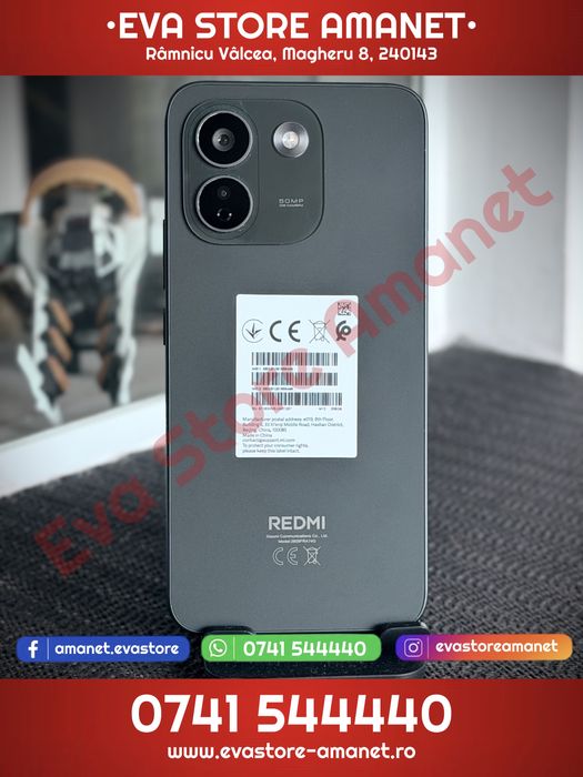 Xiaomi REDMI Note 17 Pro Max 5G Black 256GB 8GB RAM Dual SIM