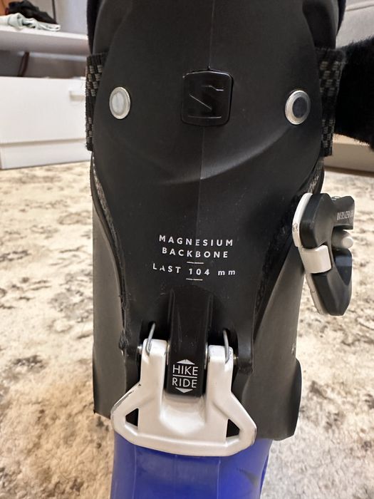 Ботинки для лыж salomon