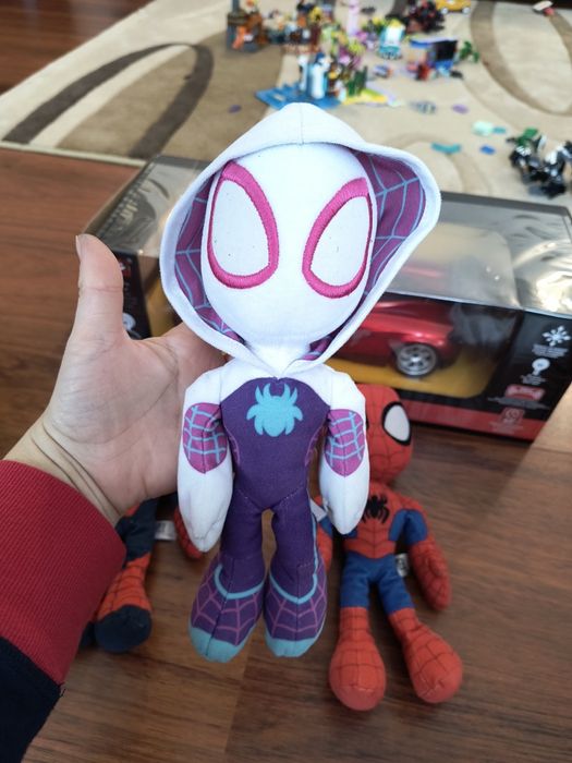 Set 3 plusuri Marvel Păienjenelul și prietenii sai