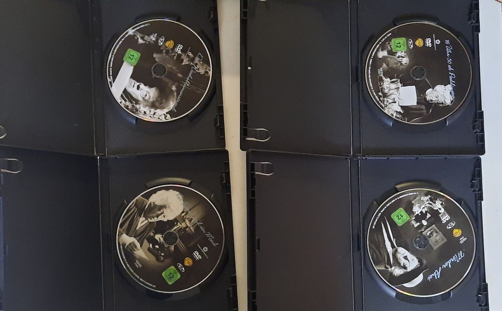 DVD филми - оригинални английски и немски издания
