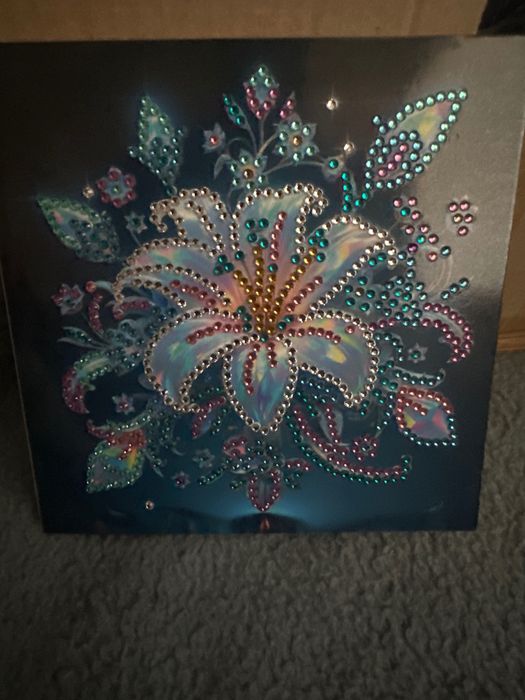 Диамантени картички