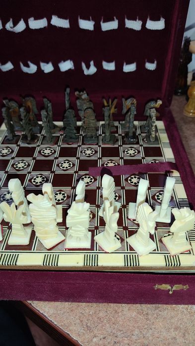 Шахматы коллекционные
