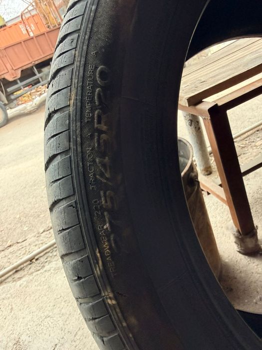 Резина летняя Hankook