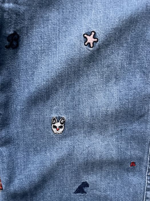 SCOTCH & SODA / дамска дънкова риза 1/М