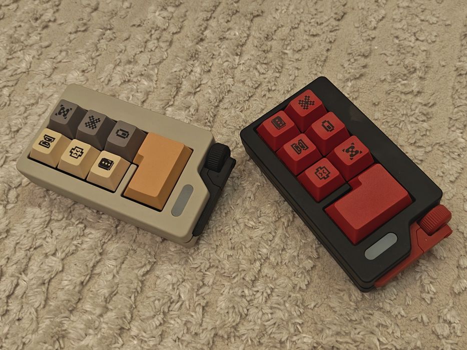 Макропад Mintcaps M7