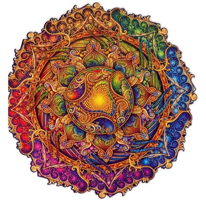 Деревянный пазл