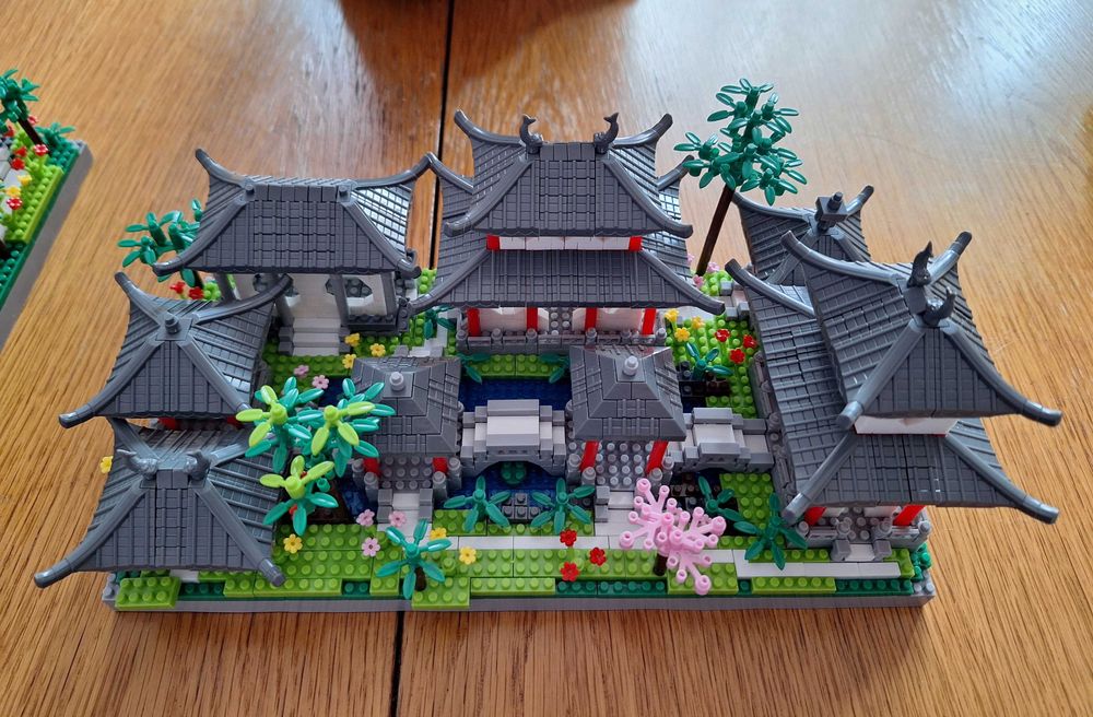 Конструктор, строителни блокчета