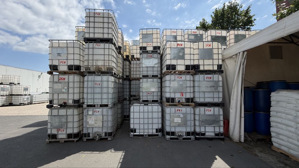 Bazine 1000 litri IBC