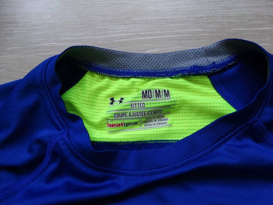 Under Armour Heat Gear FITTED мъжка тениска размер М