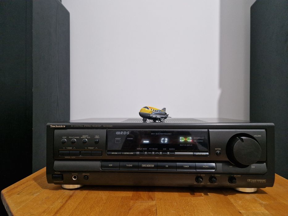 Reciver TECHNICS SA EX320- sunet de top