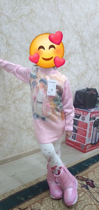 Туника детская тёплая