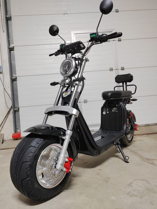 Scuter electric nou Autonom City 10