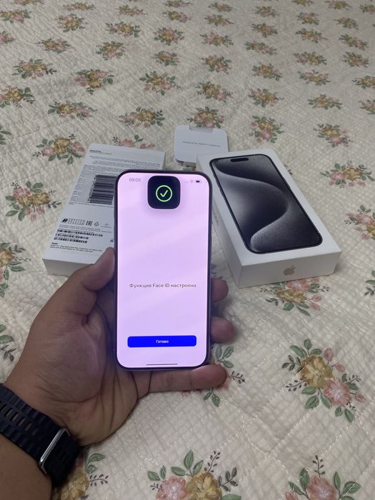 IPhone 15 Pro 256 gb EAC