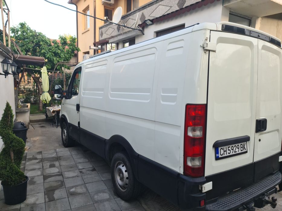 Iveco 35s12 2.3 мотор