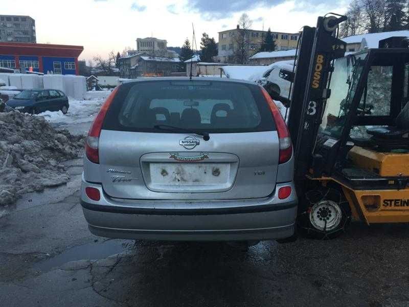 Нисан Алмера тино Nissan Almera tino 2.2 TDI/DCI на части