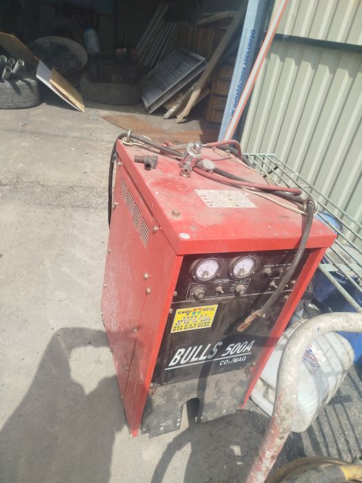 Сварка кемпи корейский аппарат