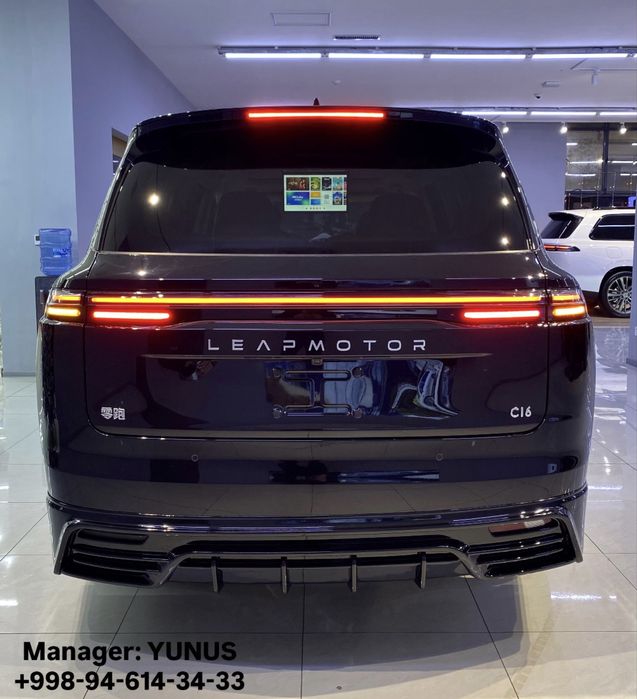 Leapmotor C16 280KM Gibrid 2026 Luxury Lidar Restaylin Ful 3yil garant