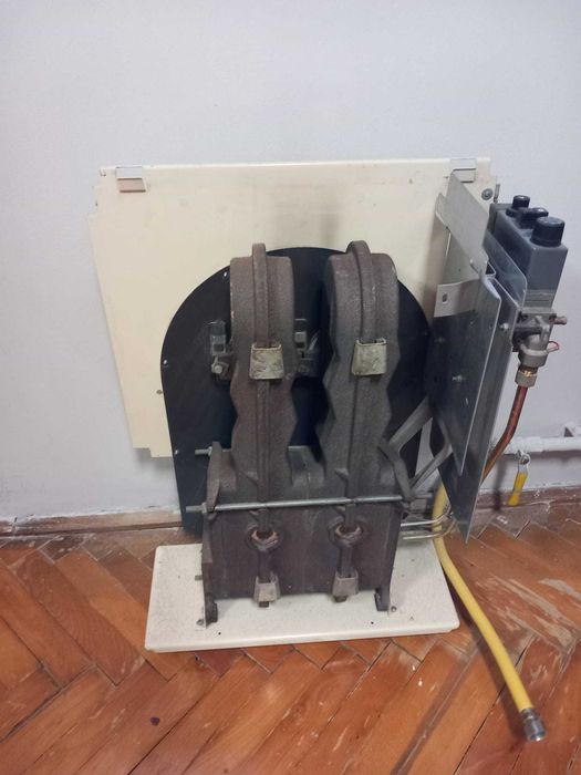 Convector pe gaz
