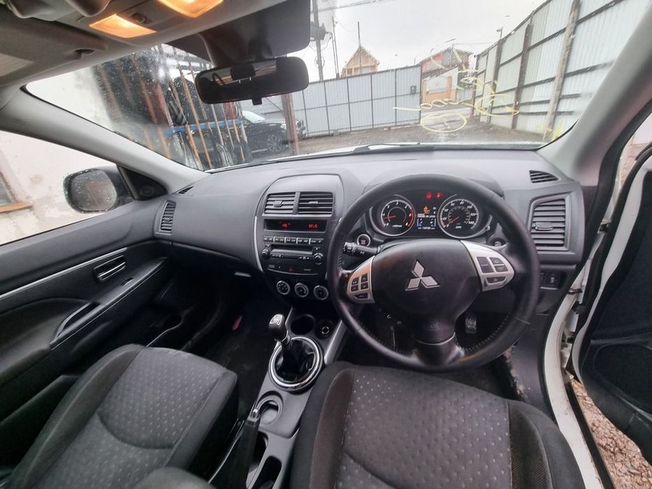 Usa Dreapta Fata Mitsubishi ASX 2010 - 2012 SUV 4 Usi ALB (1144)