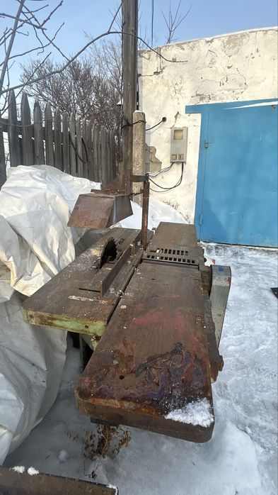 Продам фуганок- циркулярка