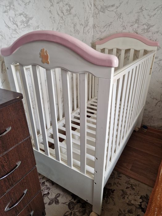 Детская кроватка до 4-5лет