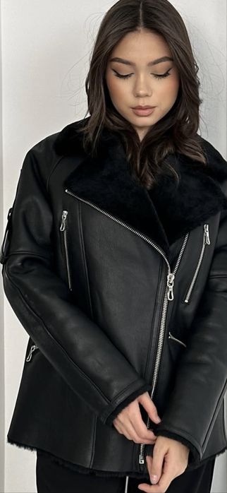 Натуральная дубленка турция