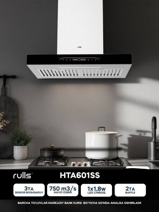 Rullsdan Vitishka dastvakasi ichida garantiya 3 yil