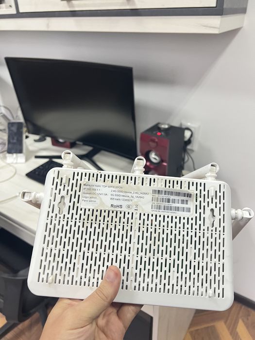 Tdp wifi6 gpon router