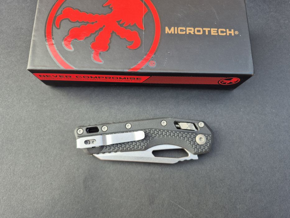 Сгъваем нож Microtech MSI,Apocalyptic Tri-Grip 210T-10