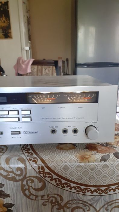 Yamaha K-10 casetofon deck(akai sony)