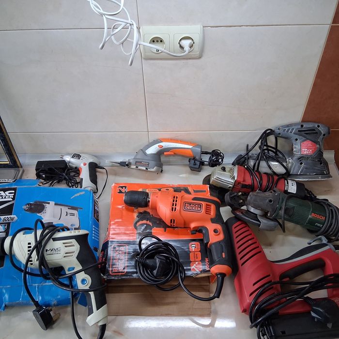 Bormasina. Flex. Circular