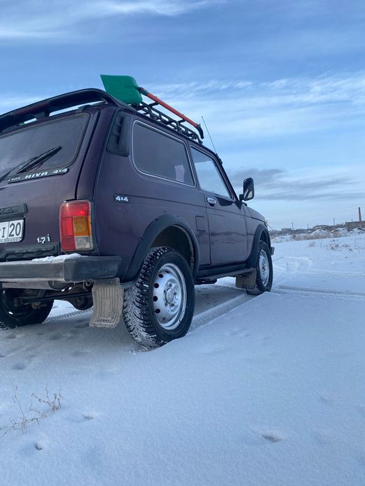 Нива 2002 год инжектор