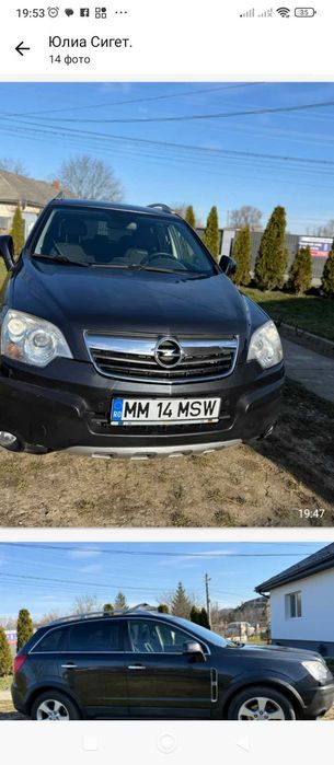 Masina opel antara