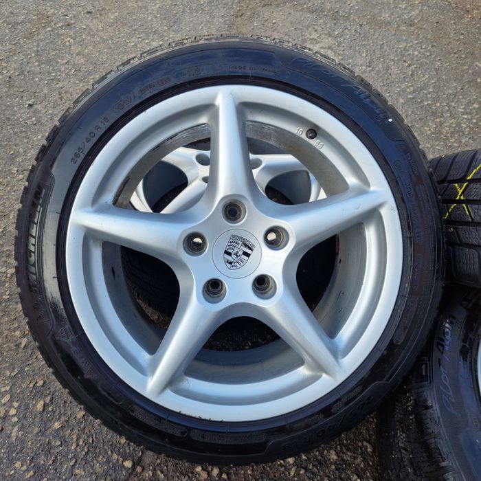 Порше 911 / 997 Карера джанти 18"